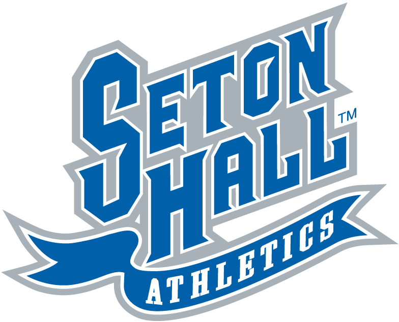 Seton Hall Pirates 1998-Pres Wordmark Logo v4 diy DTF decal sticker